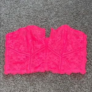 VICTORIA SECRET corset bra!